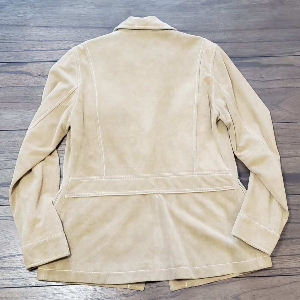 GAP Leather Jacket - Picture 3 of 8